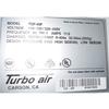 Turbo Air TGF-49F - Item 243132