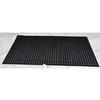 Used Cactus Mat Black Rubber Anti-Fatigue Kitchen/Industrial Mat 3X5 - 2530-C5 