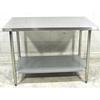 Used Falcon Food Service 30in x 48in Stainless Steel 18 Gauge Worktable - WT-3048 