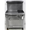 Used Southbend 36in Gas 2 Burner Restaurant Range Std Oven 24in Griddle Left - S36D-2gl 