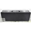 Used Perlick 96in Flat Top Self-Contained Sliding Door Bottle Cooler - BC96-1 