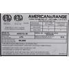 American Range ARSTG-36 - Item 261068