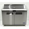Atosa 48in Double Door Sandwich/Salad Prep Table - MSF8302GR 