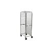 Used Winco Full Height Mobile Sheet Pan Rack with (20) Full-Size Pan Cap. - ALRK-20 
