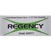 Regency Service Carts 600DT1 - Item 264523