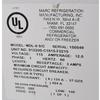 Marc Refrigeration MDL-6-S/C - Item 265684