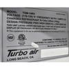 Turbo Air TGM-14RV - Item 265935