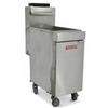 Used Vulcan LG400-1 45-50lb Freestanding Gas Fryer with Millivolt Controls 