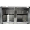 Continental Refrigerator DLUC-48-SS - Item 271483