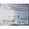 Turbo Air TSR72SE - Item 274722