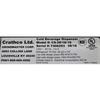 Crathco CS-2E-16 - Item 274870