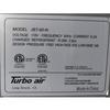 Turbo Air JBT-60-N - Item 275155