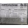 American Range AR 6 - Item 275245