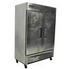 Used True T49F 2-Door Reach-In Commercial Stainless Steel Freezer - 54in W, 