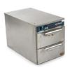 Used Alto-Shaam 500 2D 2-Drawer Food Warming Cabinet Halo Heat 120V 