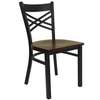 Flash Furniture XU-6FOBXBK-***W-GG - Item 104074
