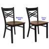 Flash Furniture XU-6FOBXBK-***W-GG - Item 104074