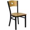 Flash Furniture XU-DG-6F2B-CIR-NATW-GG - Item 104103