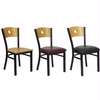 Flash Furniture XU-DG-6F2B-CIR-NATW-GG - Item 104103
