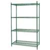 Nor-Lake 4 Tier Shelving Kit for 8 x 8 Walk-In Cooler or Freezer - SSG88-4 