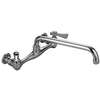 GSW USA AA-712G Commercial 12in Spout Faucet NO LEAD 8in Center Wall Mount 