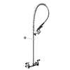 GSW USA Pre-Rinse Faucet 8in Heavy Duty with Wall Mount NO LEAD - AA-988GT 