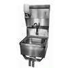 GSW USA 16x15 Hand Sink NO LEAD Faucet, Knee Pedal, Soap Dispenser - HS-1615KC 