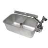 GSW USA Wall Mount Dipperwell Sink Stainless With Lead Free - HS-DSREG 