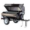 Big John Grills 102in Towable Charcoal barbecue Grill & Rotisserie 15sqft Grill - 6SDR 