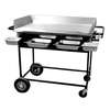 Big John Grills 36in Portable Outdoor LP Gas Griddle with Fixed Base - PG-36S 