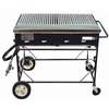 Big John Grills 40in LP Gas Country Club Grill with Stainless Grates & Hose - A2CC-LPSS 
