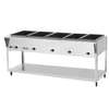 Vollrath ServeWell SL 5 Well stainless steel Hot Food Steam Table Electric 3500W - 38215 