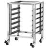 Moffat Stainless Convection Oven Stand with Casters for E22 & E23 - SK23 