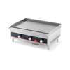 Vollrath Cayenne 12in Manual Flat Top Griddle Natural Gas Medium Duty - 40718 