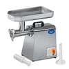 Vollrath Commercial Meat Grinder #22 Head 1.5 HP with 2 Grinder Plates - 40744 
