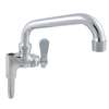BK Resources Add-On-Faucet NO LEAD for Pre-Rinse with 12in Swing Spout NSF - BKF-AF-12-G 