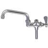 BK Resources Add-On-Faucet NO LEAD for Pre-Rinse with 18in DJ Spout NSF - BKF-AF-18-G 