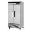 Turbo Air 35cuft Commercial Reach-In Refrigerator with 2 Solid Doors - TSR-35SD-N6 