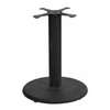 Atlanta Booth & Chair Cast Iron 24in Round Restaurant Table Base - TB24R 