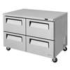 Turbo Air 48in 12cuft Undercounter Freezer With Four Drawers - TUF-48SD-D4-N 