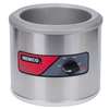 Nemco 7qt countertop Round Warmer 550w - 6100A 