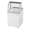 Turbo Air (4) 3gl Ice Cream Dipping Cabinet White - TIDC-26W-N 