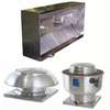 Superior Hoods 12ft ETL Listed Hood System with Make-Up Air & Exhaust Fans - S12HP-QS-ETL 