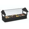 Carlisle 6ft Salad Food Bar Table Top Portable with Sneeze Guard - 660103 
