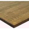 H&D Commercial Seating 30in x 48in Solid Wood Table Top with Finish Options - TWD3048 