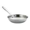 Browne Foodservice Thermalloy 9.5in Tri-Ply Stainless Steel Fry Pan - 5724093 