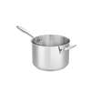 Browne Foodservice 7.6qt Stainless Sauce Pan NSF - 5724037 
