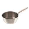 Browne Foodservice 5724041 6in Saute Wok Pan Stainless 