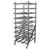 GSW USA Aluminum Welded Can Rack Holds 162 Cans - AAR-CRAW 
