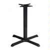 H&D Commercial Seating 30in x 30in Bar Height Cast Iron Table Base - BS3030-BH 